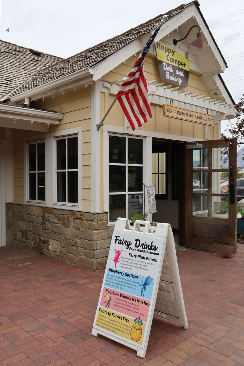 Happy Camper deli and bakery