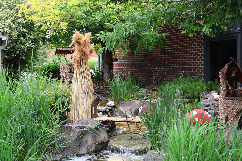 unique fairy house ideas