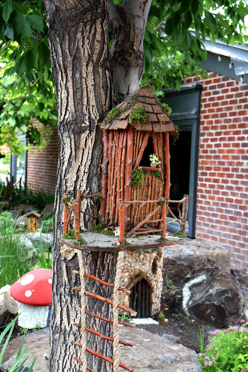 DIY fairy garden