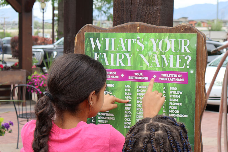 What is your fairy name