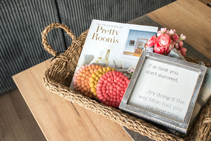 how to design a gift basket