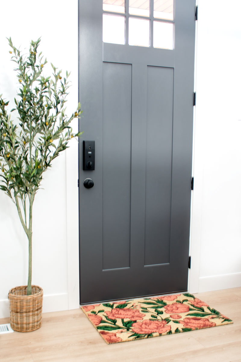 spring doorstep design