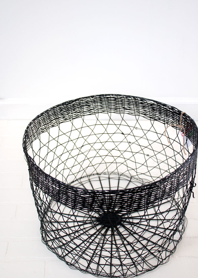 modern storage basket
