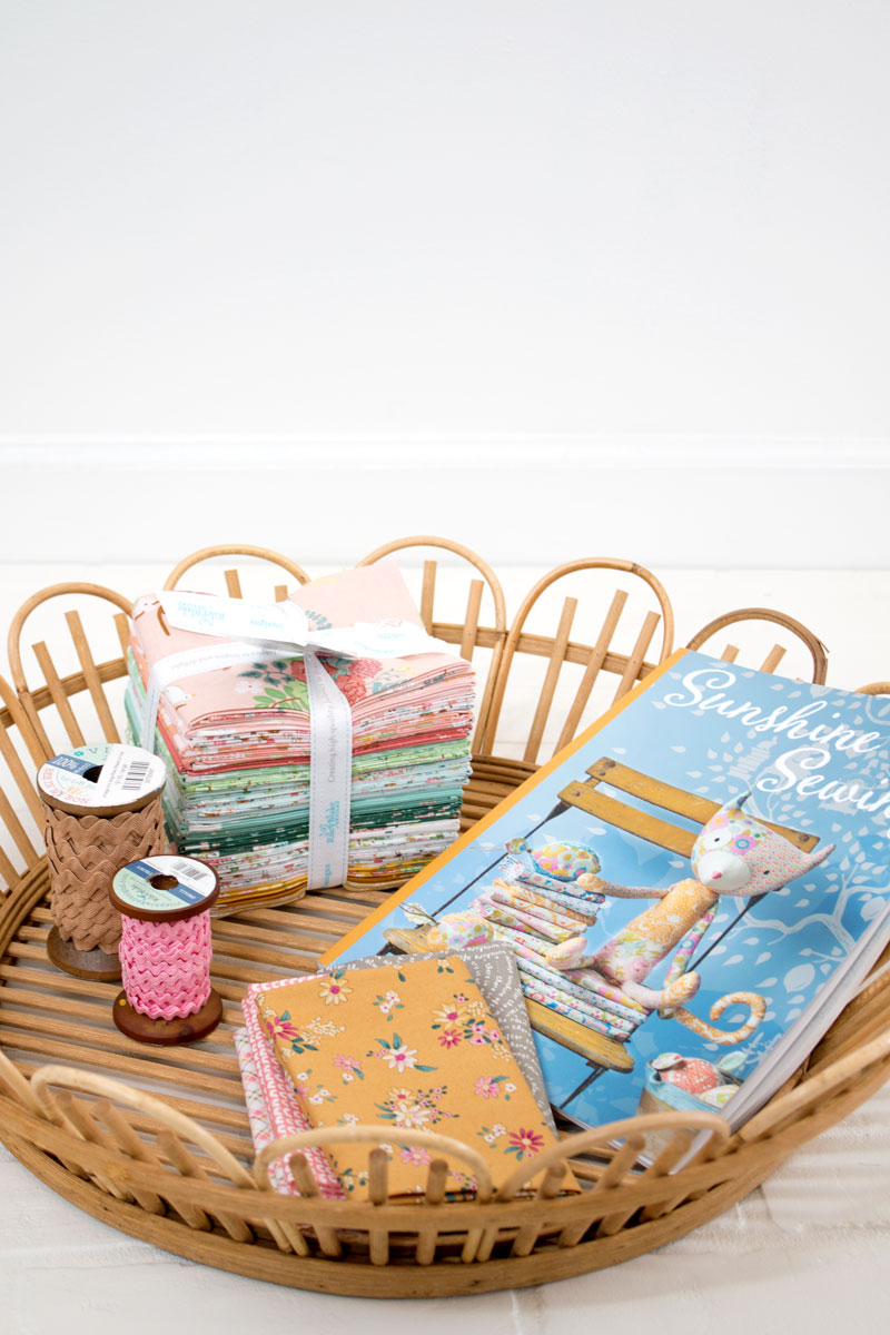 pine needles fabric organization