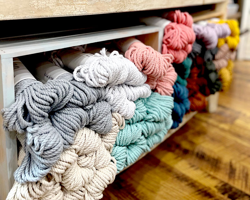 where to buy macrame rope in utah