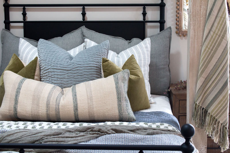 perfect bed design for a couple