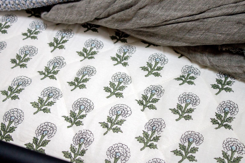 block print floral trend