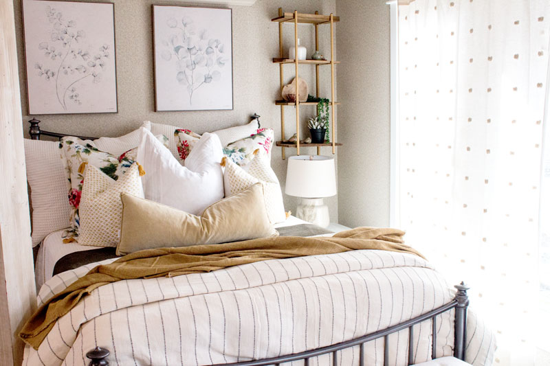 yellow bedroom ideas