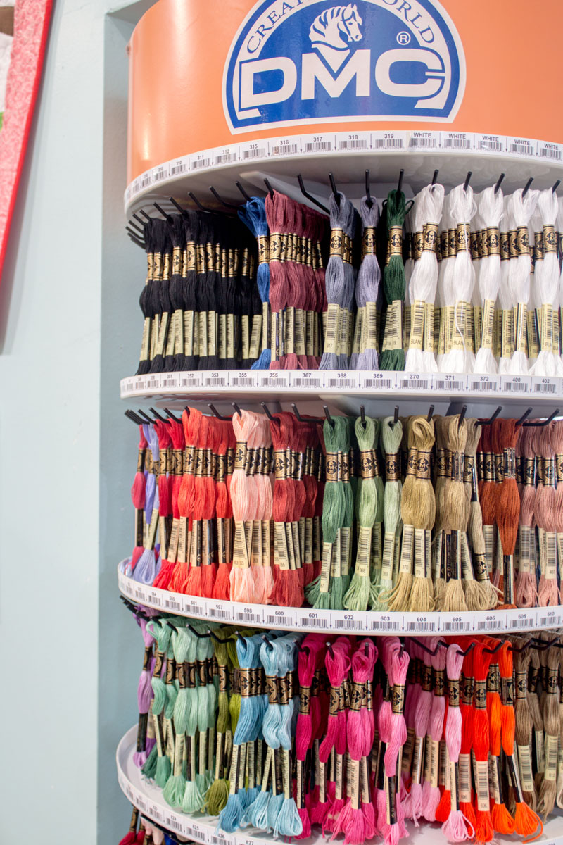 dmc embroidery thread