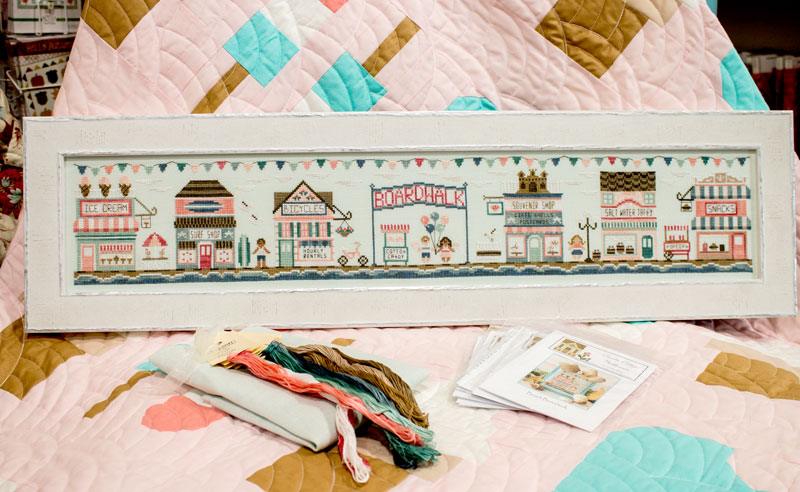 summer cross stitch designs