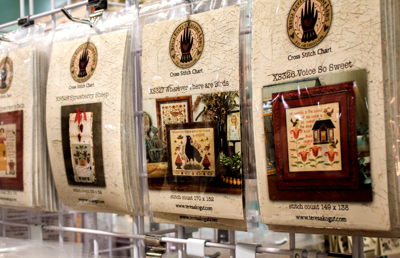cross stitch market