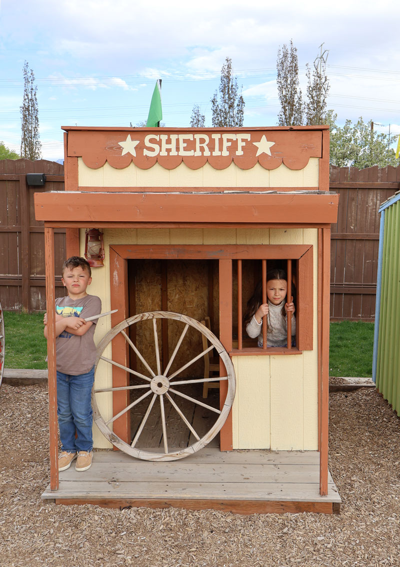 wild west playground