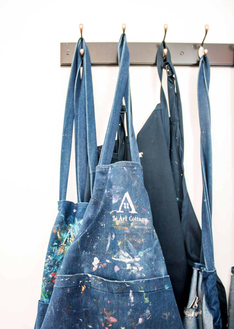 art classes at Gardner Village