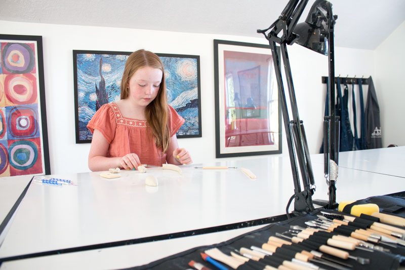 sculpting classes for tweens