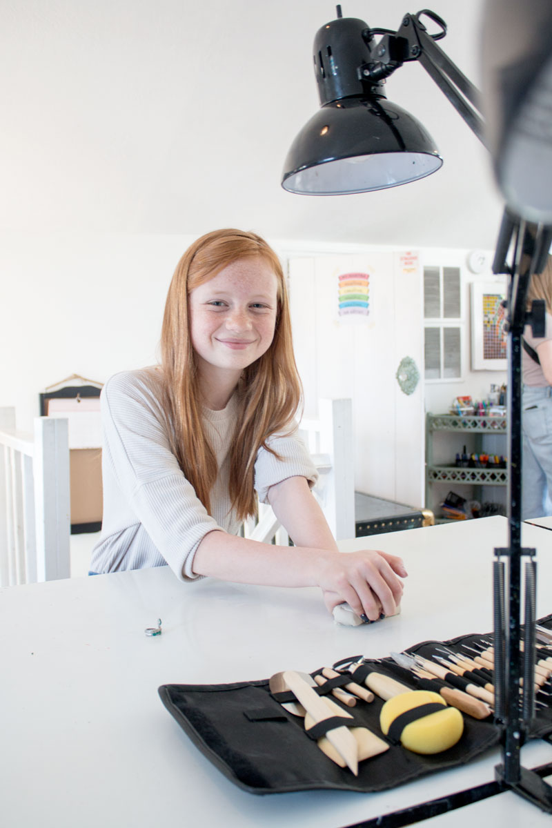 art classes for teens this summer