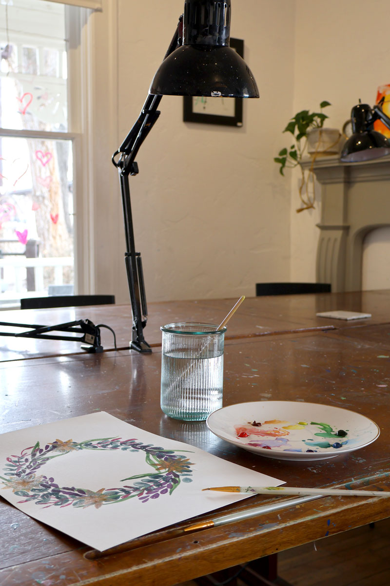 learn new art techniques