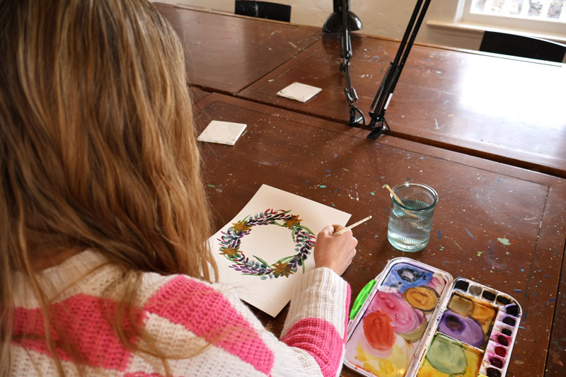 beginner art classes