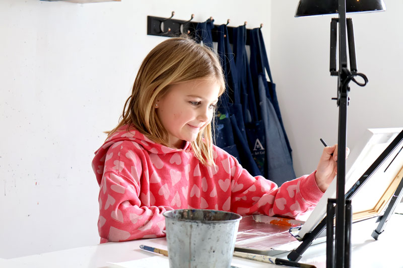 kids art classes