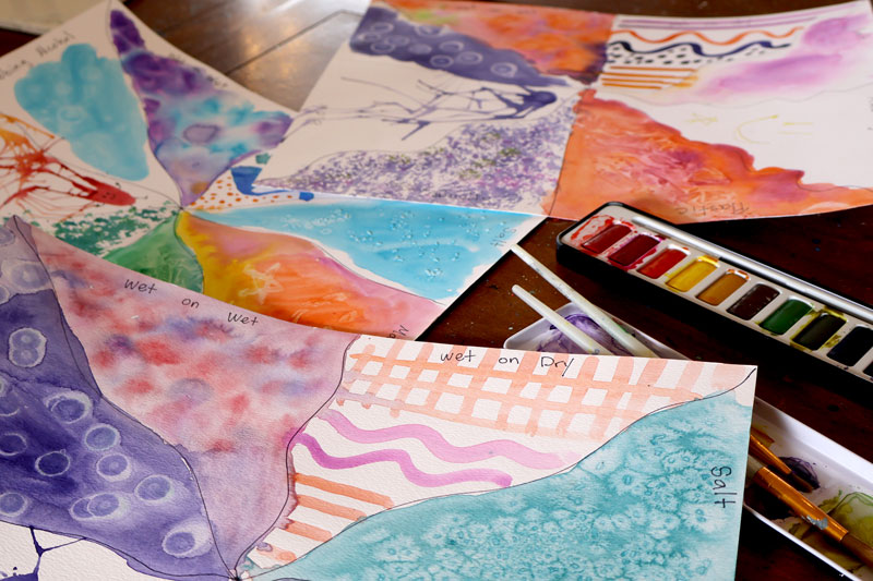 beginning paint class