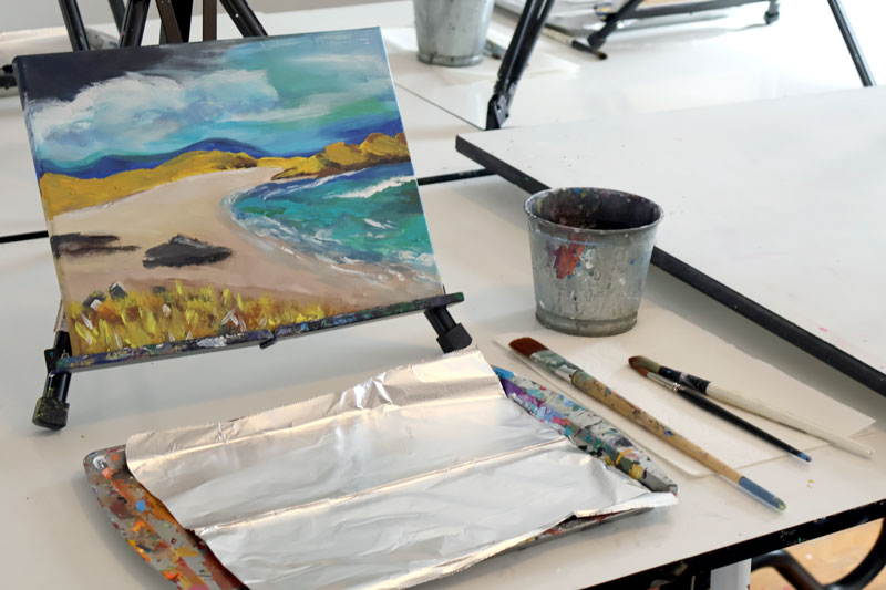 paint night in west jordan