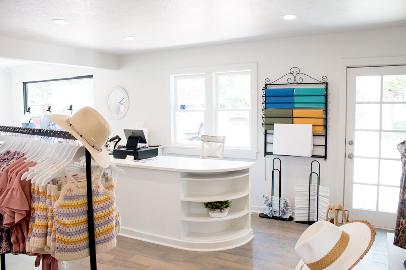 front counter design