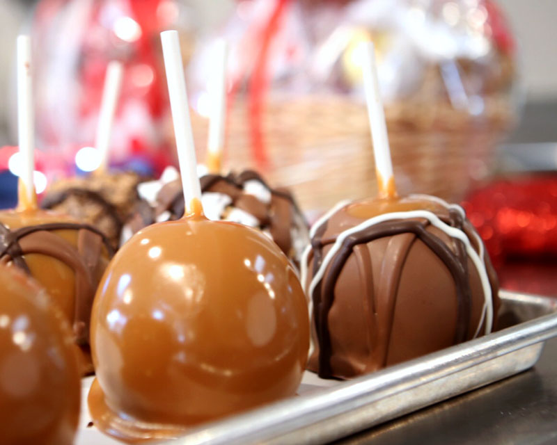 best caramel apples in Salt Lake
