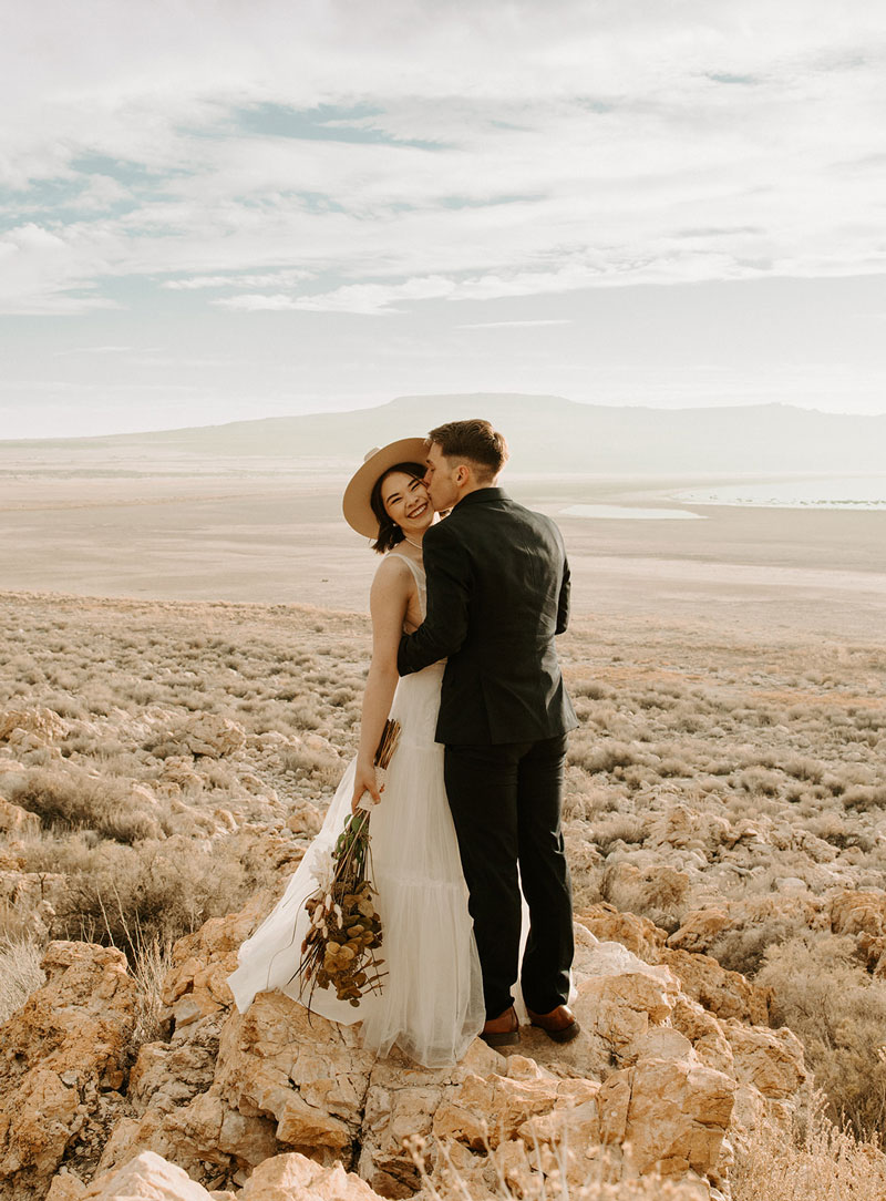 best places for wedding photos in Utah