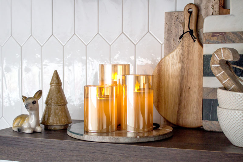 holiday kitchen decorating