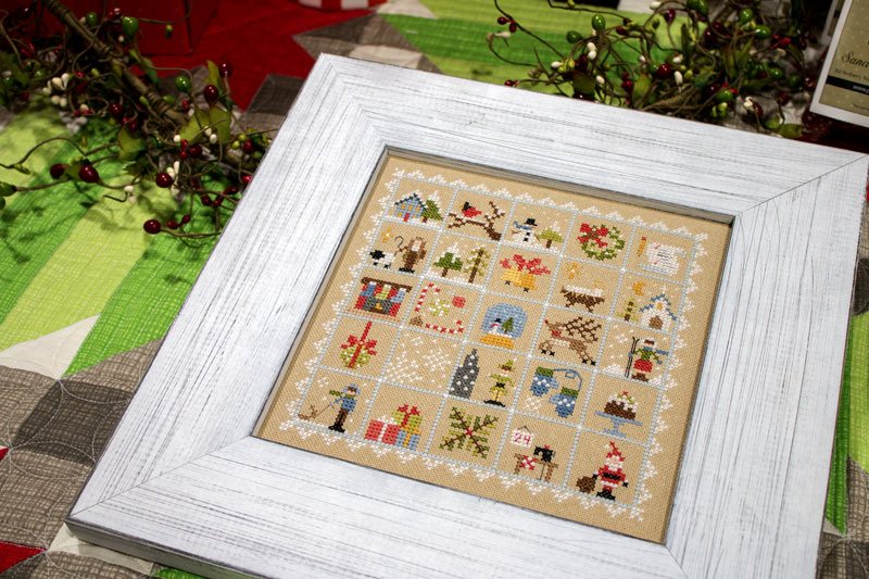 cross stitch christmas