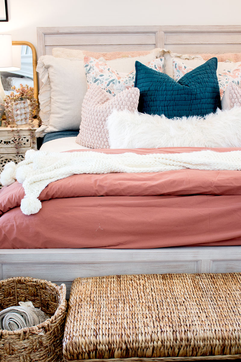 design tips for bedding