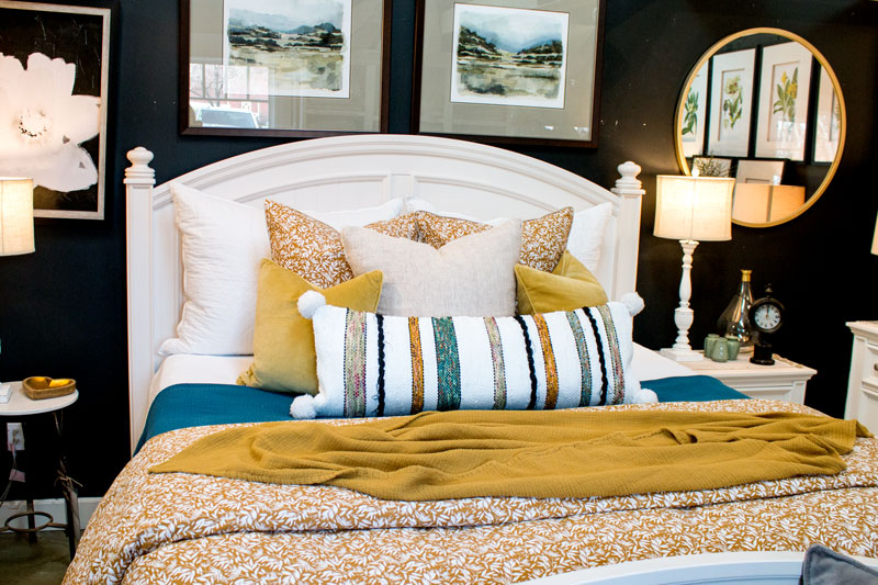 bold bedding