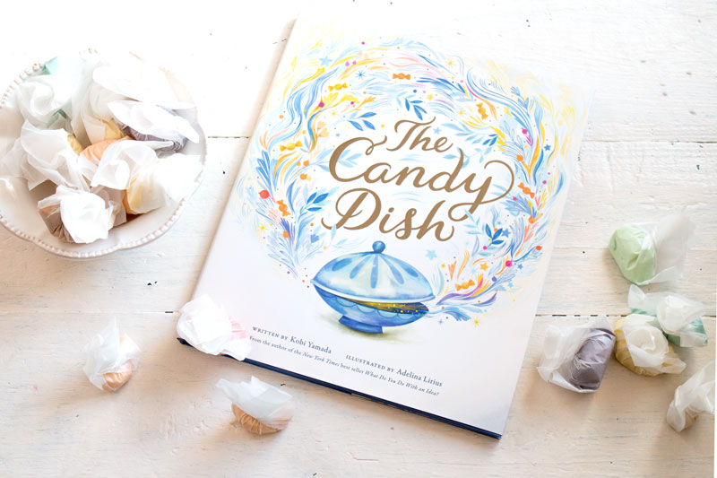The Candy Dish children's book