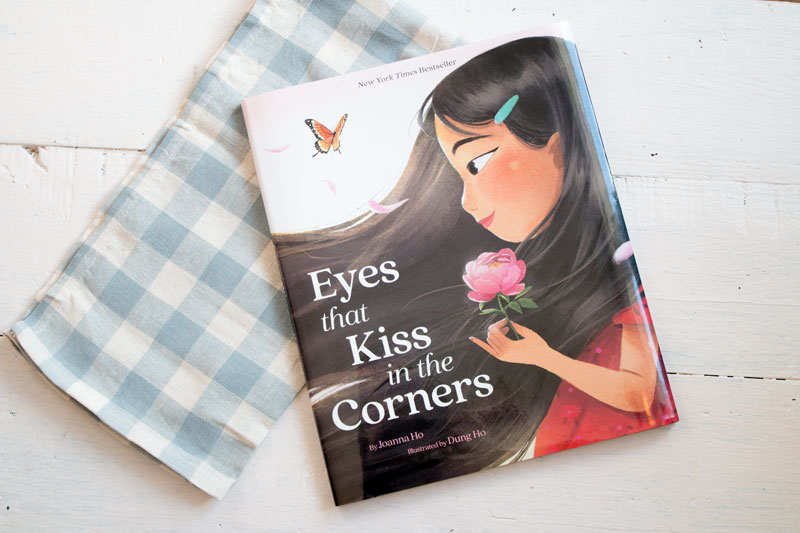 Eyes that Kiss in the Corners