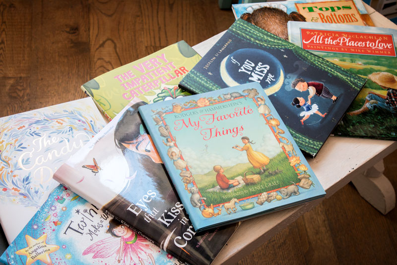 My Favorite Things storybook