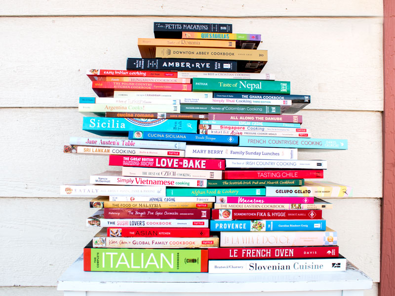 cookbooks from around the globe