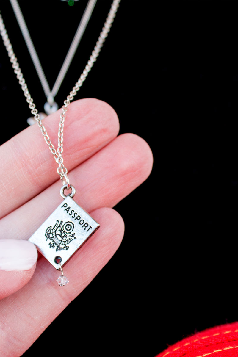 put a stamp in your passport