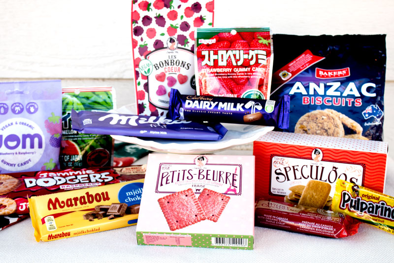 treats from around the world