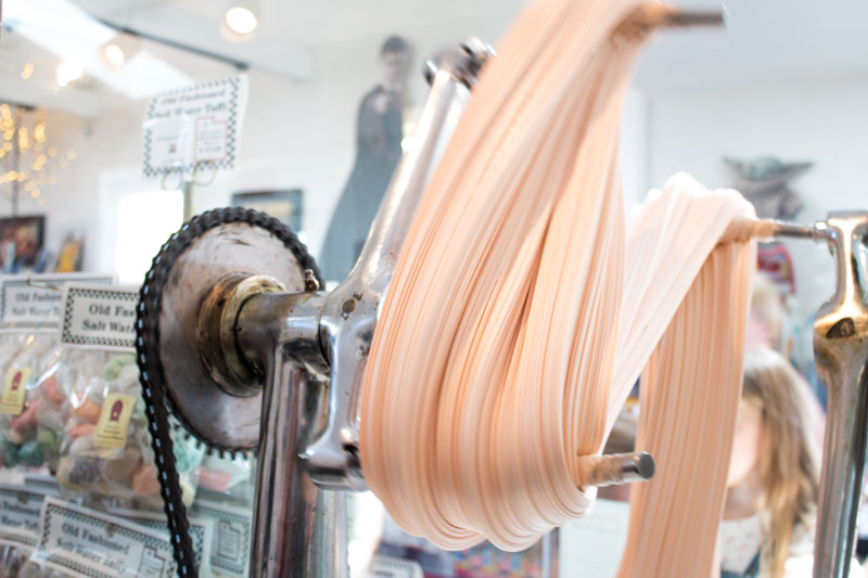 best salt water taffy in Utah