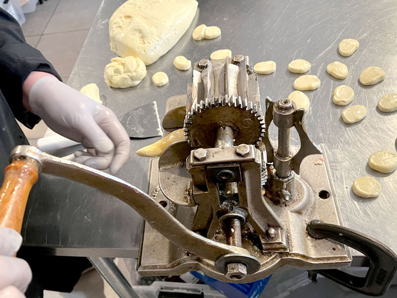 how candy was made in the old days