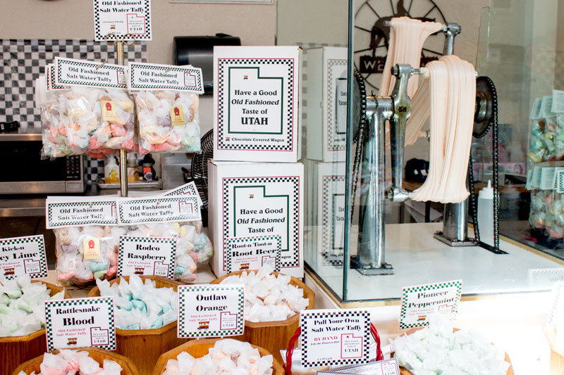 Chocolate Covered Wagon