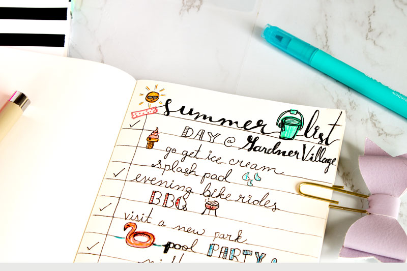 summer bucket list ideas