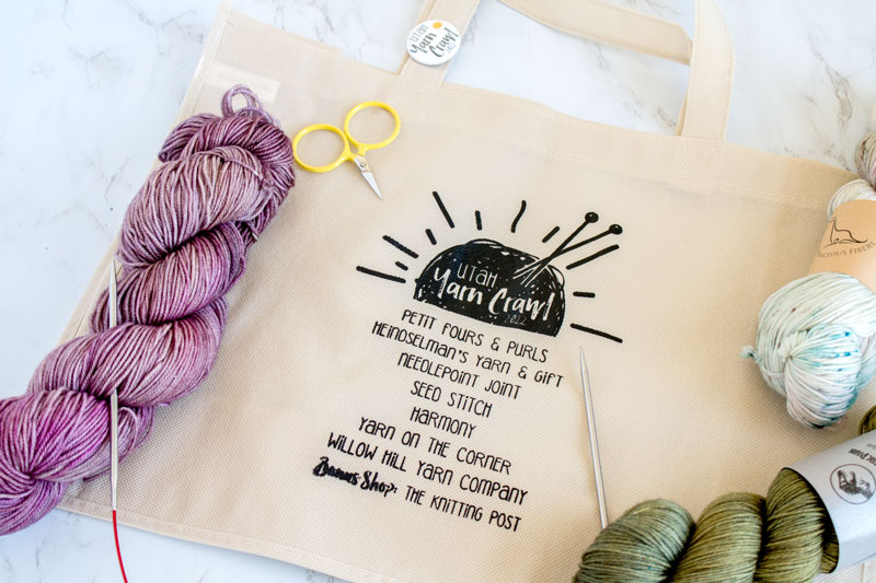 Utah Yarn Crawl