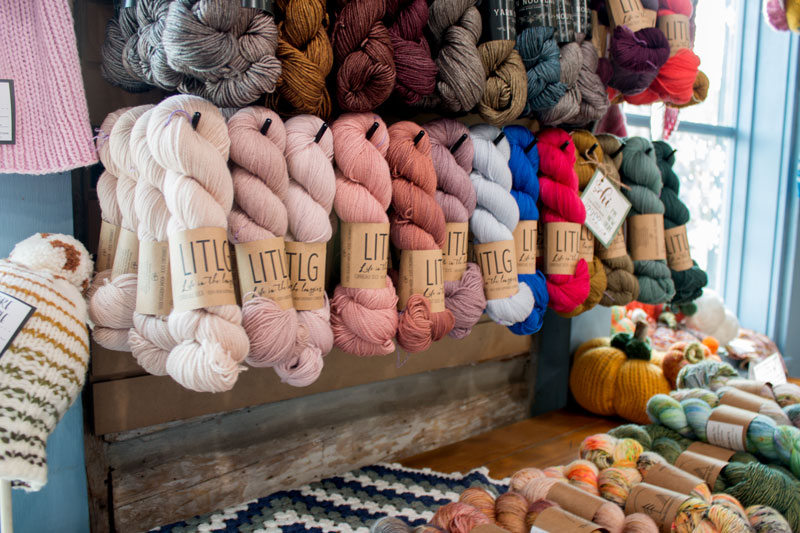 yarn classes in Utah