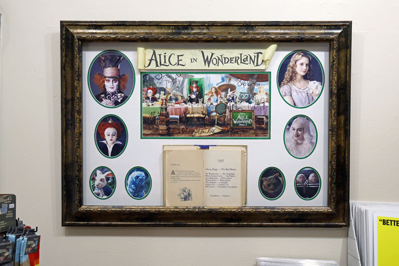 Tim Burton Alice in Wonderland