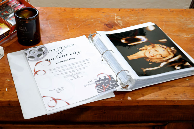 certificate of authenticity