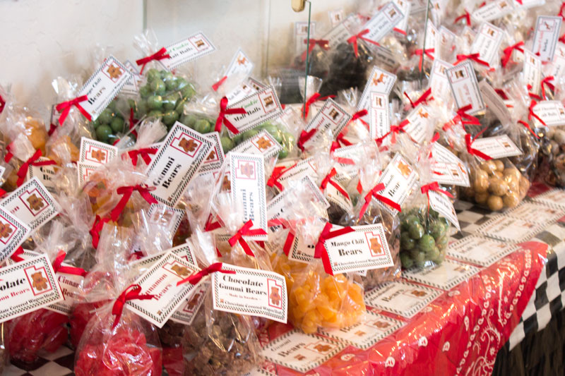 Chocolate Covered Wagon