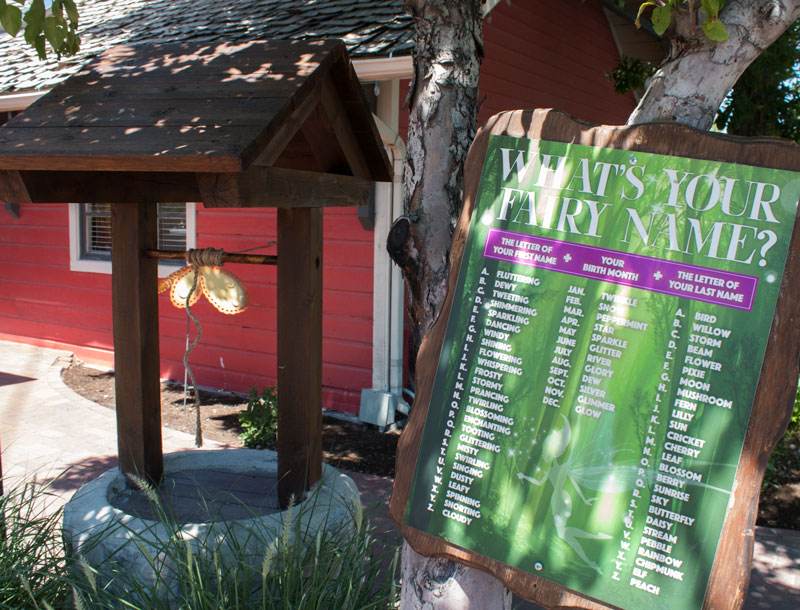 find your fairy name