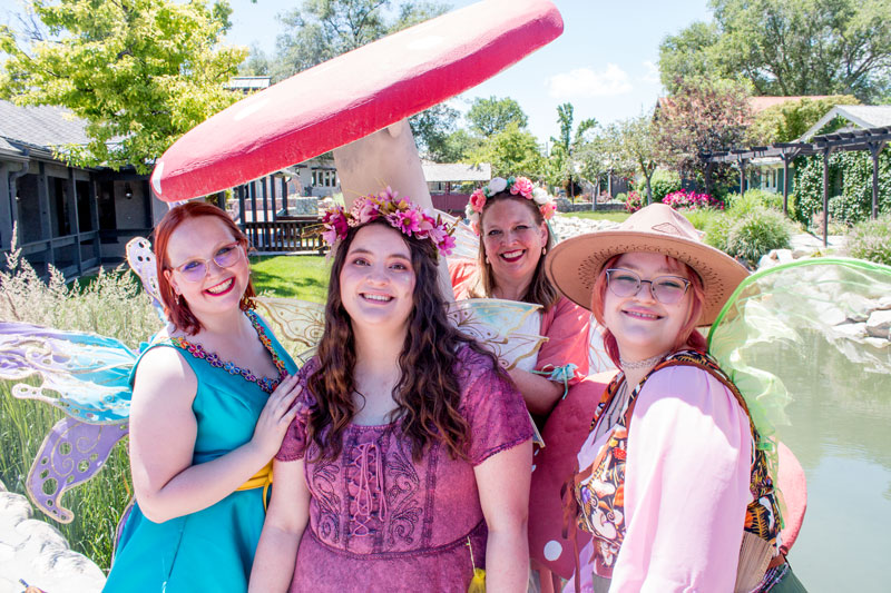 diy mushrooms for fairy garden
