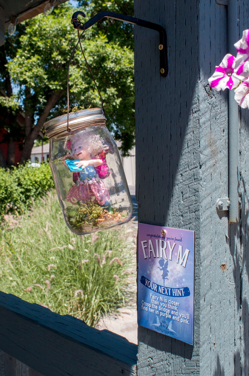 fairy scavenger hunt