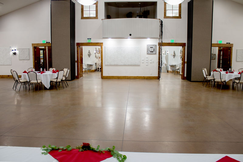 Gardner Village event venues